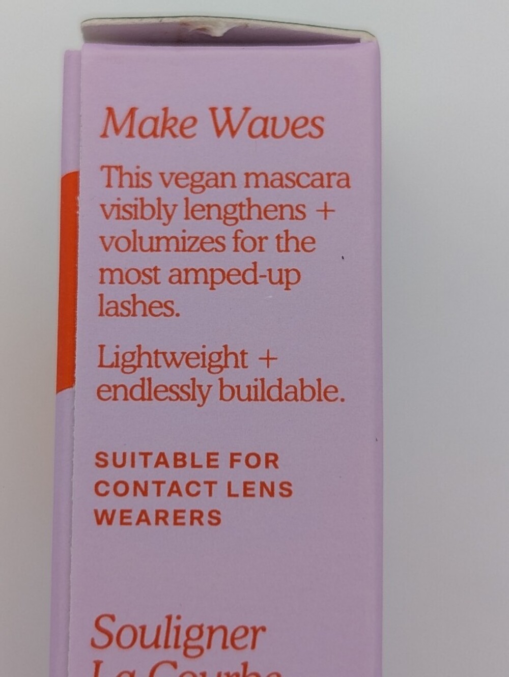 Tower 28 MakeWaves Lengthening + Volumizing Mascara Jet Black - Picture 6 of 8